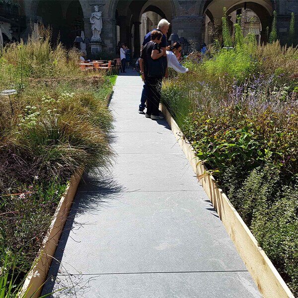 Porcea Gris Porcelain Paver